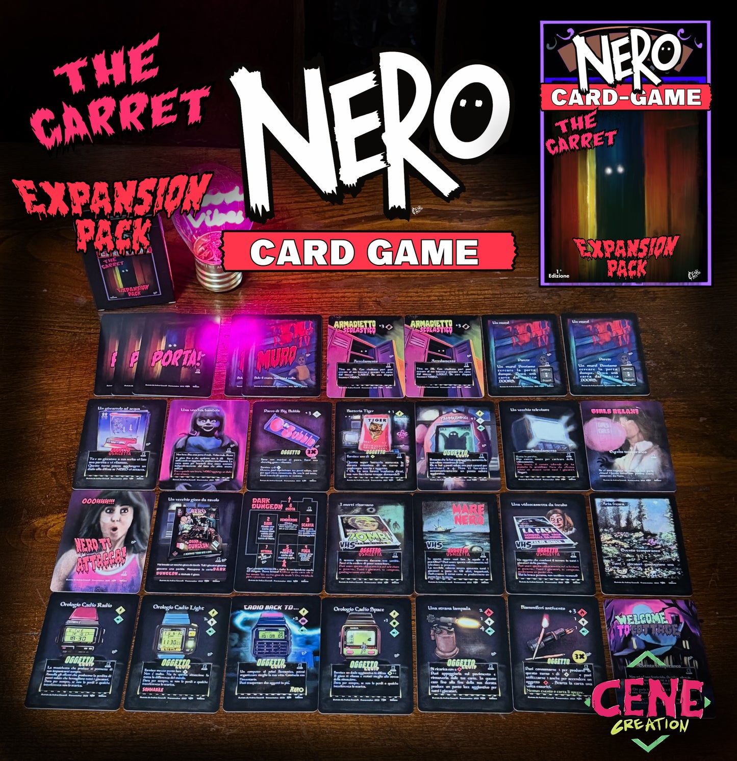 EXPANSION PACK -THE GARRET-