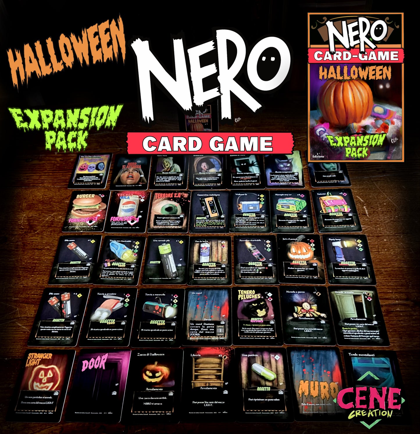 EXPANSION PACK -HALLOWEEN-