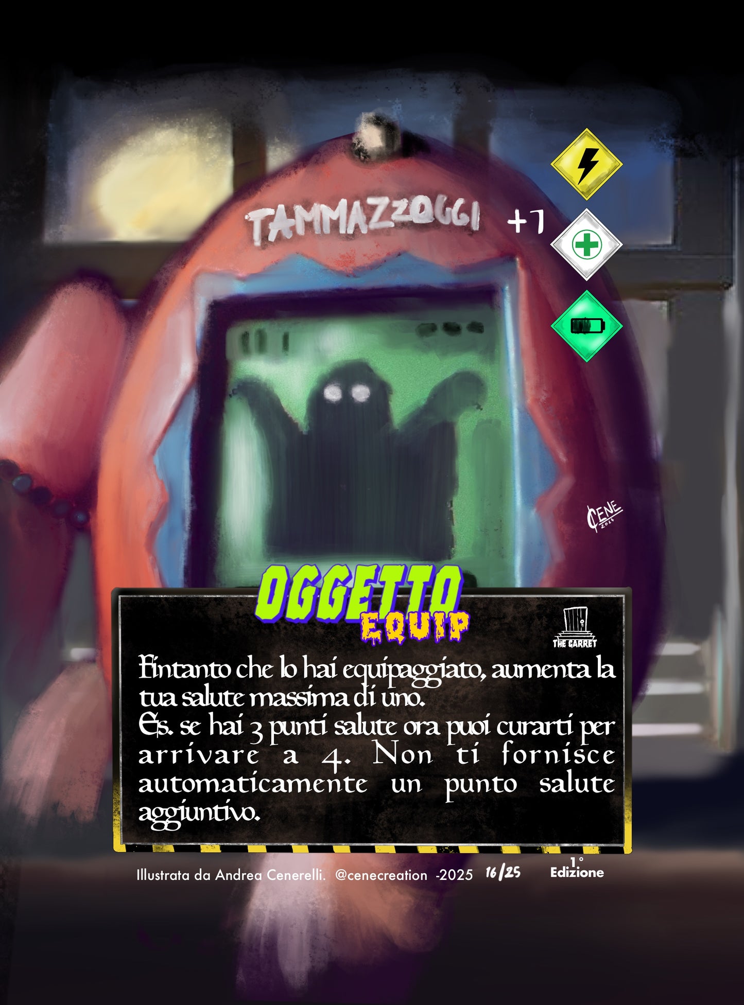 TAMMAZZOGGI. THE GARRET -carta singola-