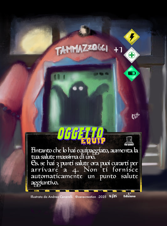 TAMMAZZOGGI -carta singola-