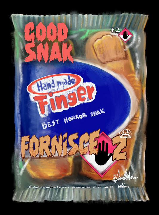 Good Snak - HALLOWEEN - carta singola-