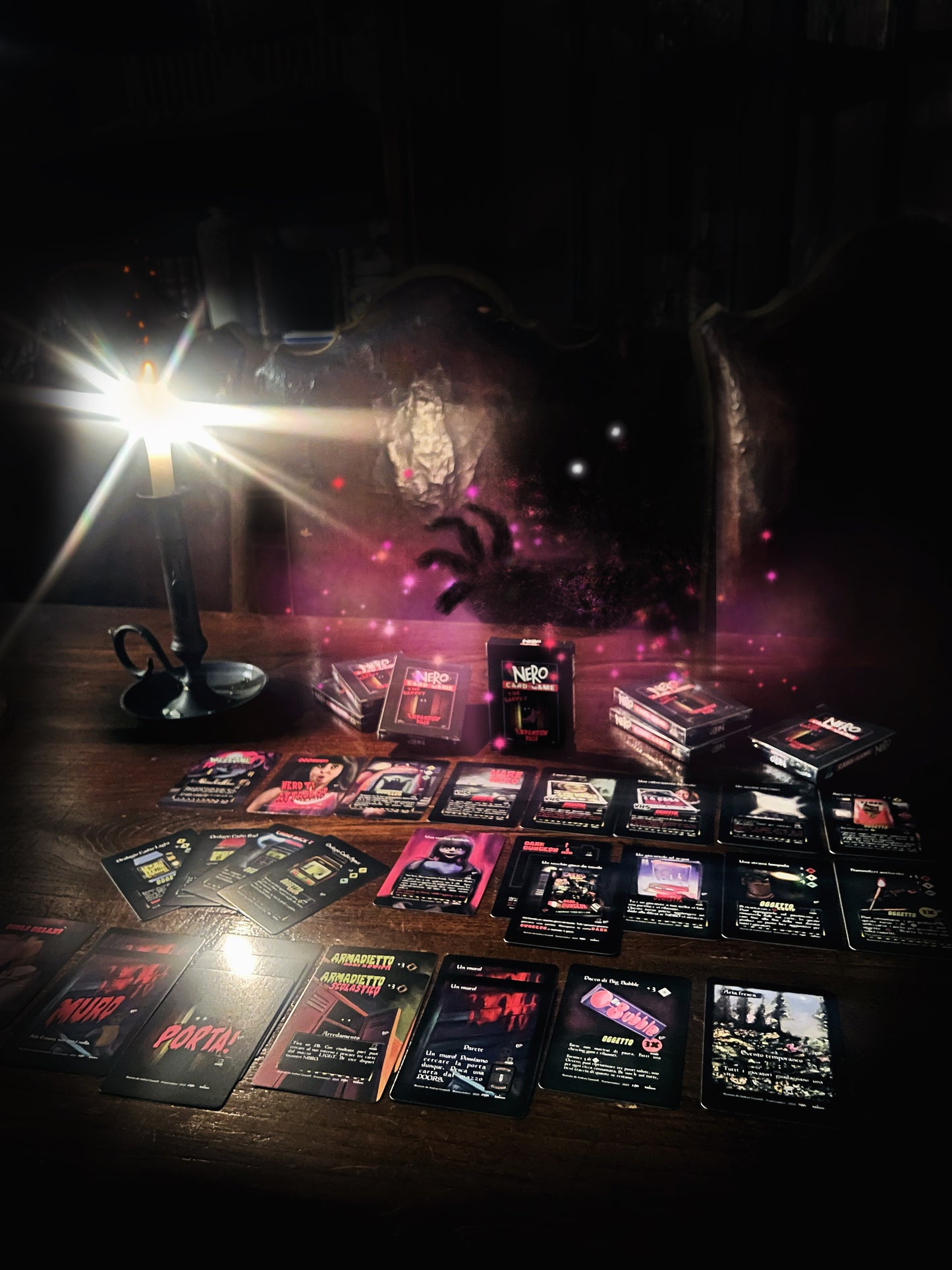 EXPANSION PACK -THE GARRET-