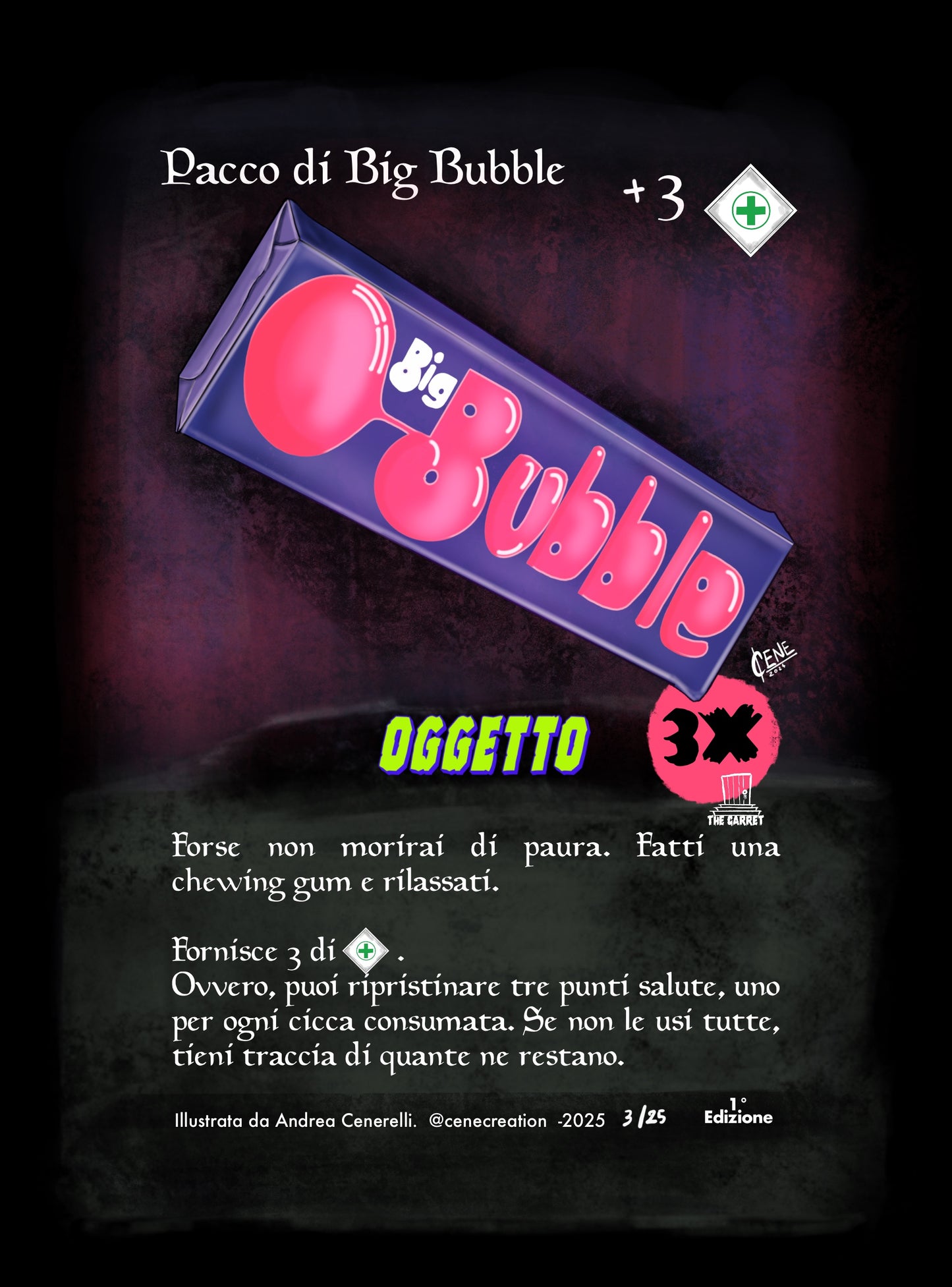 Big Bubble - THE GARRET - carta singola