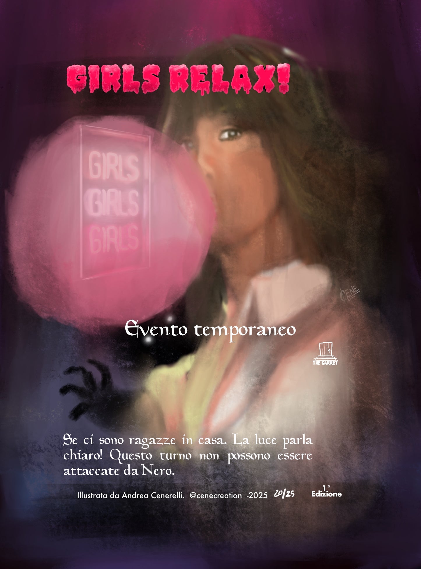 Girl Relax! -THE GARRET- carta singola