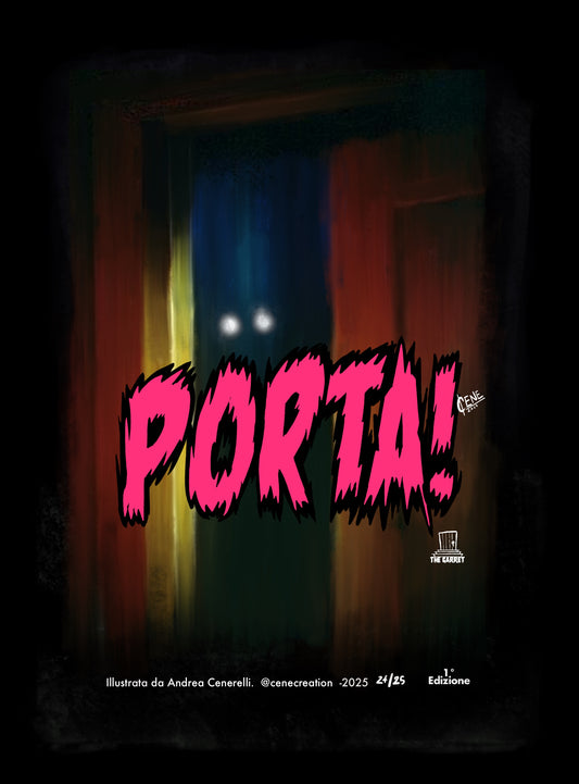 PORTA! -carta singola-