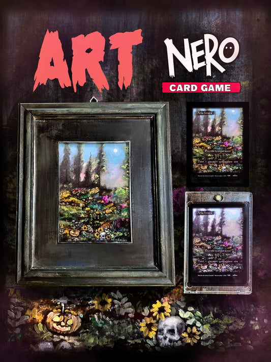 Aria fresca -dipinto e carta-