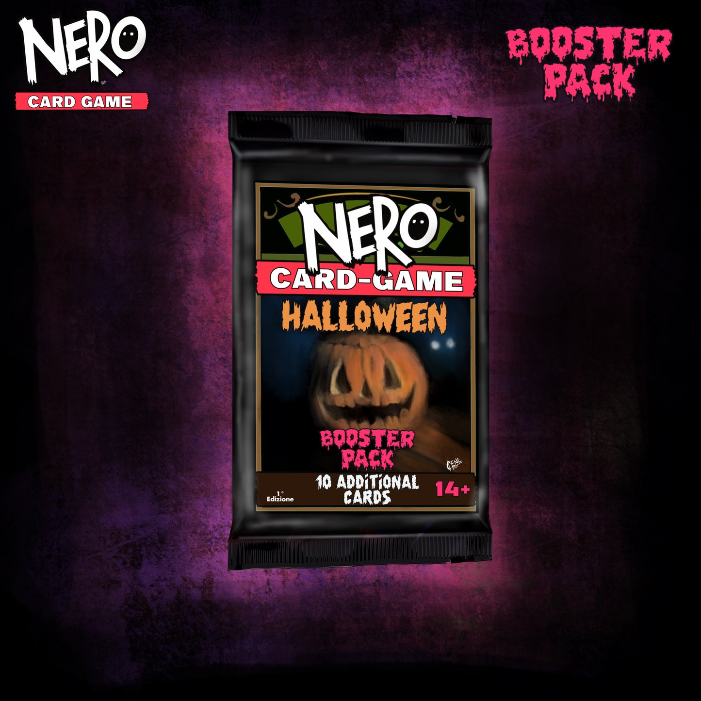 Booster Pack -HALLOWEEN-