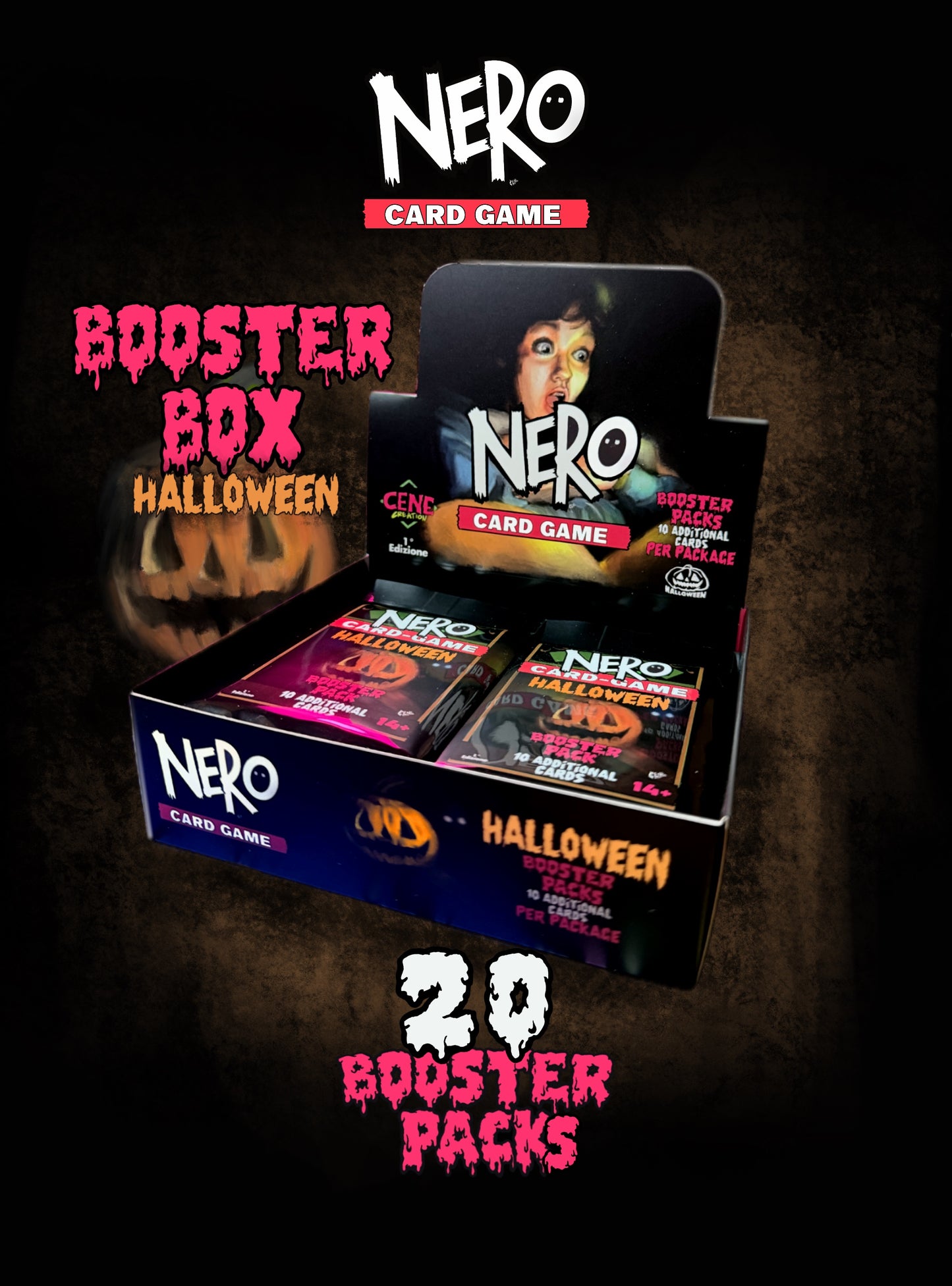 Booster Box -HALLOWEEN-
